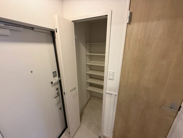 収納