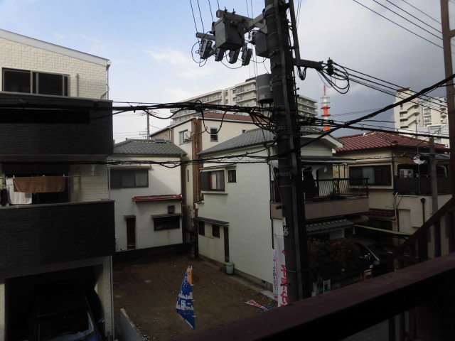 眺望　バルコニーからの景色です