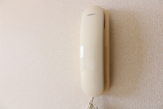 セキュリティ　※別室の参考写真の為、現況優先です。