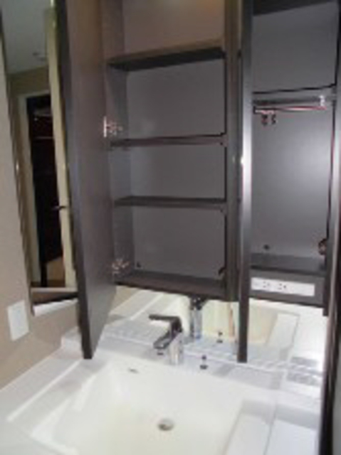 洗面設備　※別室の参考写真です。