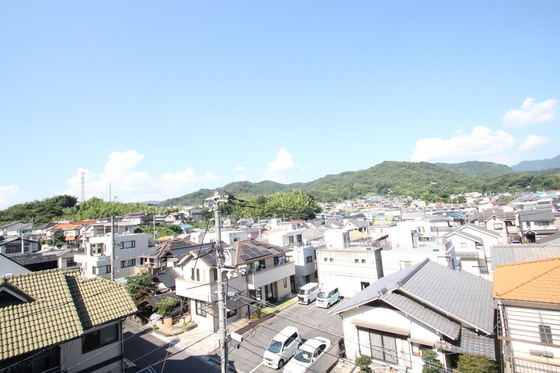 眺望　※別部屋の写真です