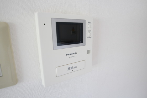 セキュリティ　※別部屋の写真です