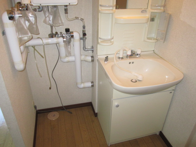 洗面設備　洗面所