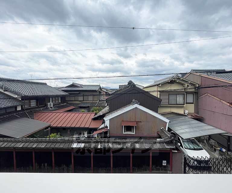 眺望　・２０１号室からの眺望です