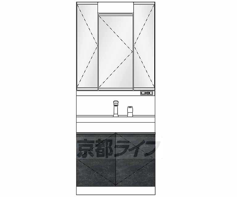 洗面設備　導入予定設備