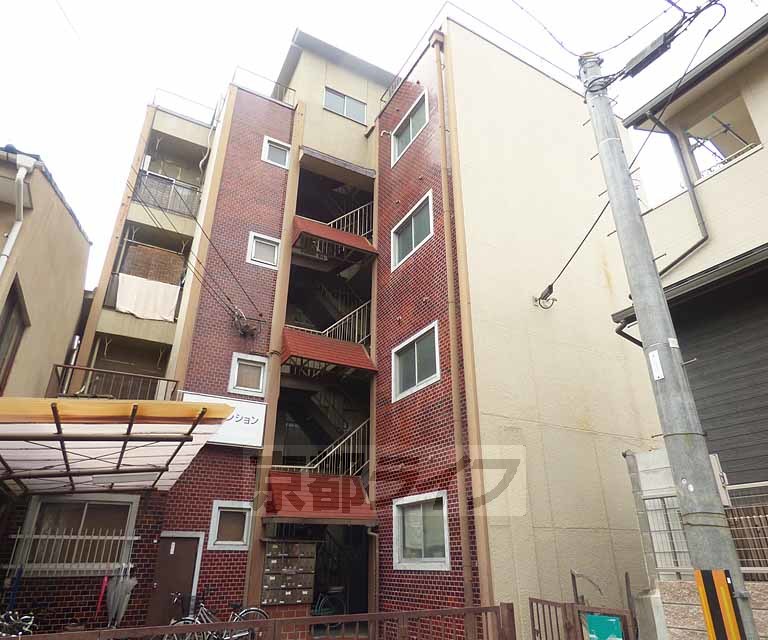 建物外観　落ち着く外観です。