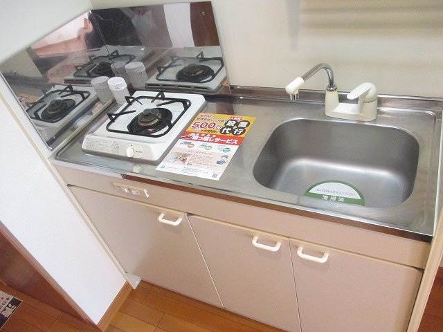 キッチン　キッチンです