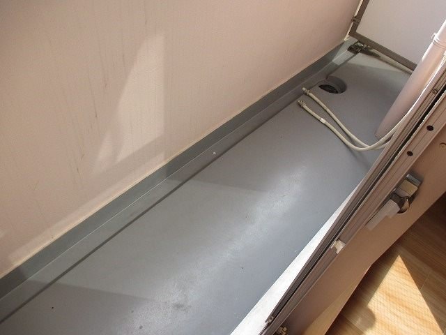 バルコニー　バルコニー付きです