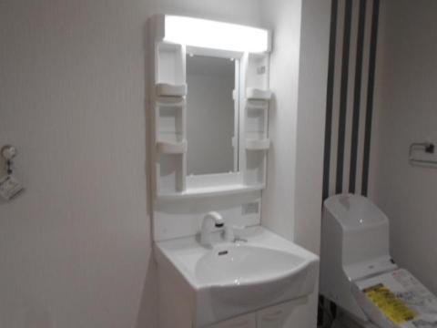 洗面設備　洗面