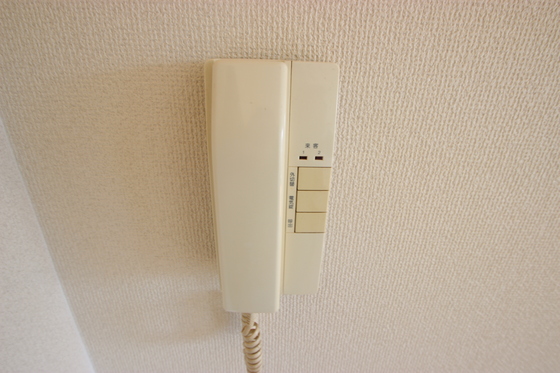 セキュリティ　※別号室の写真です