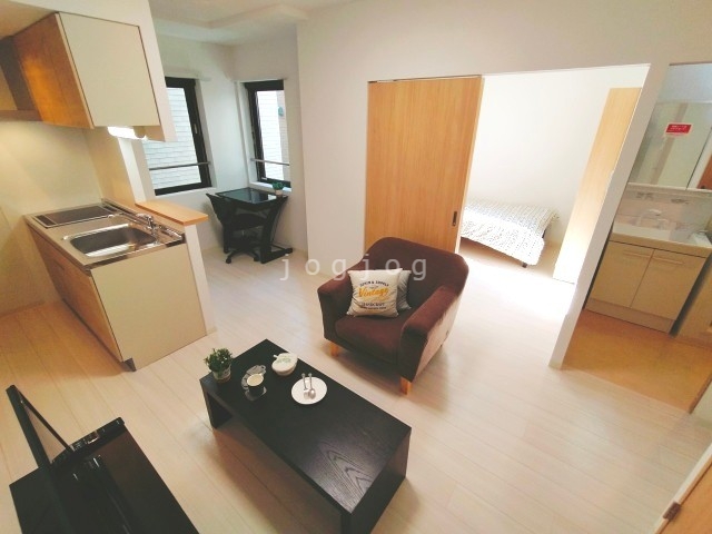 居室・リビング　モデルルーム画像