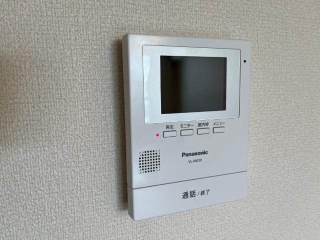 セキュリティ　カメラ付インターホン（イメージ）