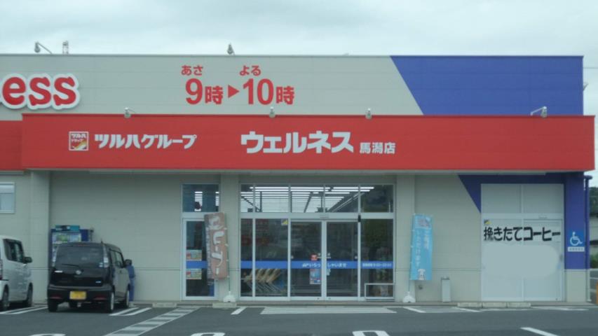 ドラックストア　ドラッグストアウェルネス馬潟店（ドラッグストア）まで4815m