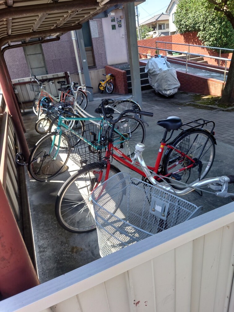 その他共有部分　自転車置き場
