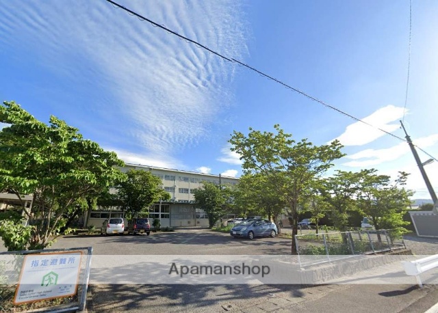 中学校　西部中学校（中学校）まで1116m