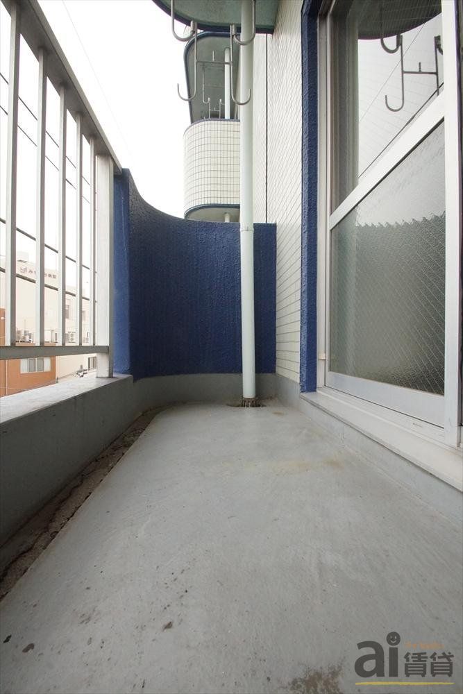 バルコニー　※別号室写真