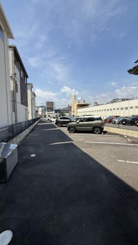 駐車場　眺望