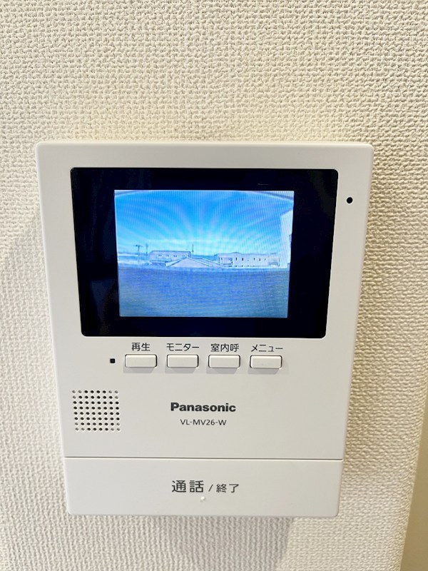 セキュリティ　★TVモニターホン★