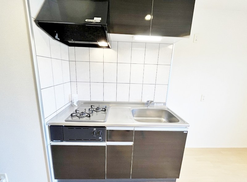 キッチン　★システムキッチン/2口コンロ★