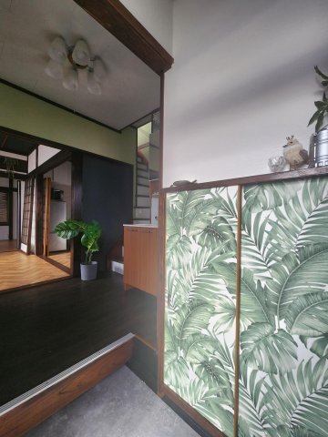 玄関　玄関収納