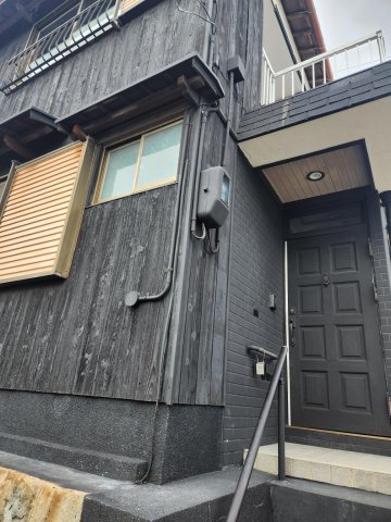 建物外観　日当たり、風通しとても良好で見晴らしも素敵です