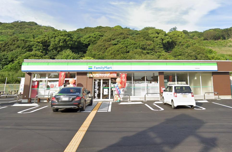 コンビニ　ファミリーマート 淡路岩屋店（コンビニ）まで1201m