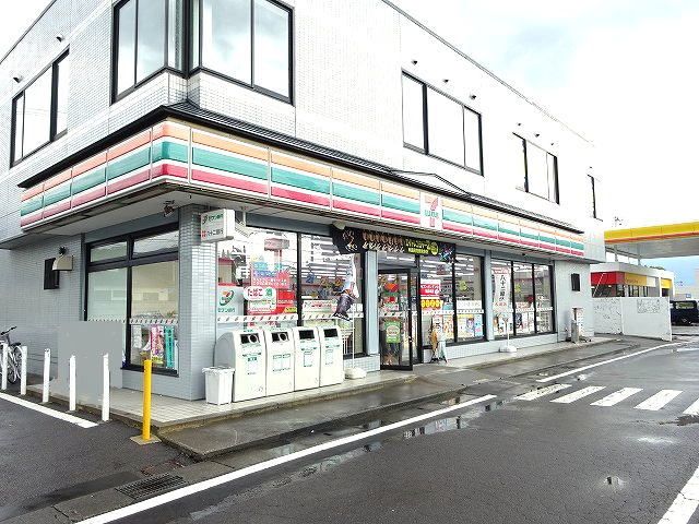 コンビニ　セブンイレブン上田原店（コンビニ）まで500m