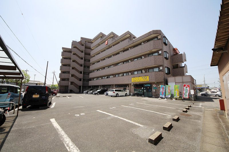 建物外観　カスティールイン宇都宮427