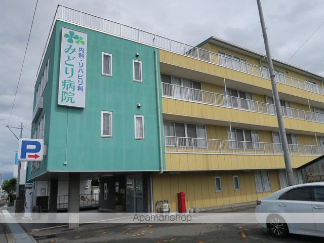 病院　医療法人ふれ愛の杜みどり病院（病院）まで674m