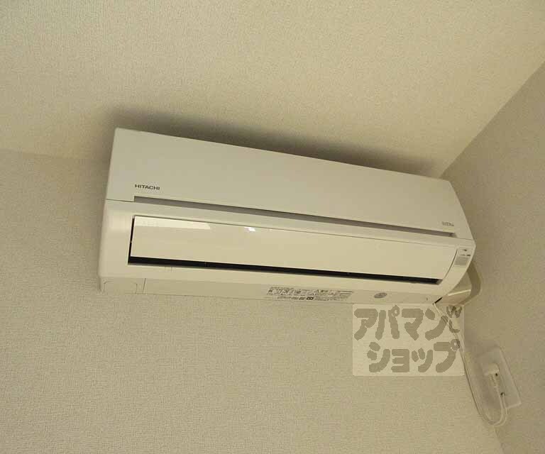 その他設備　エアコン完備です。