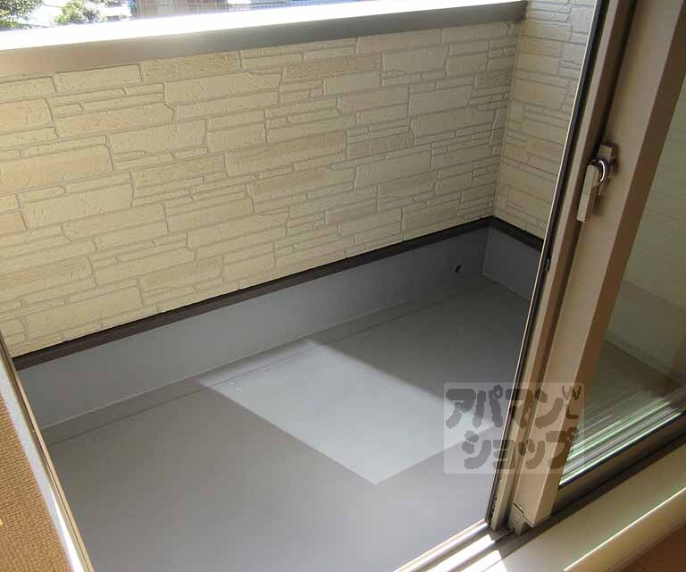 バルコニー　ベランダも日当たり良好です！