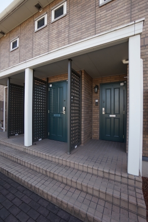 エントランス　毎日通るエントランスはこのようになっています