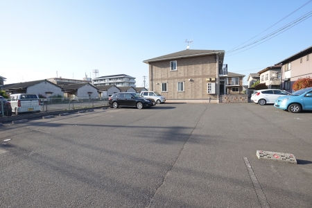 駐車場　カースペースがあります