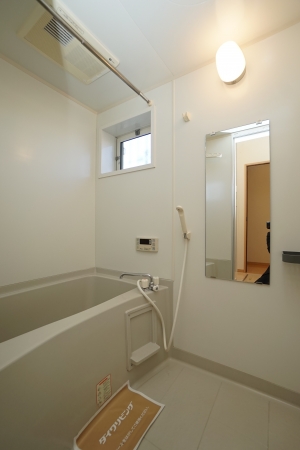 バス・シャワールーム　日々の疲れを癒すお風呂付です