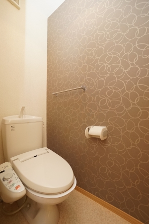 トイレ　トイレもきれいです