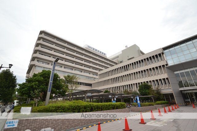 病院　広島市民病院（病院）まで283m