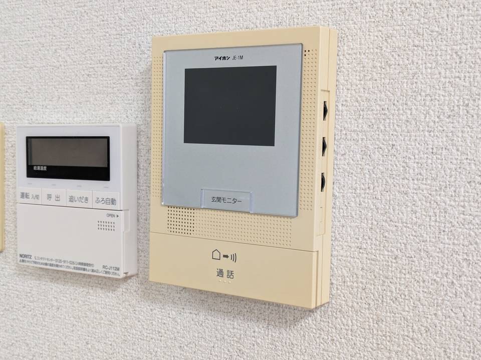 セキュリティ　TVモニターホン