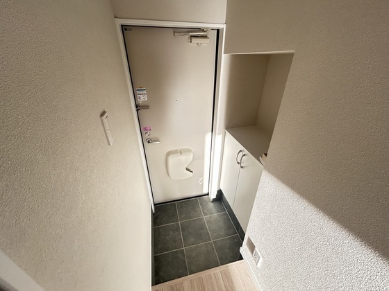 玄関　※別号室のお写真です