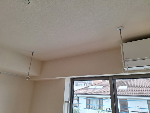 その他部屋・スペース　室内物干しフック