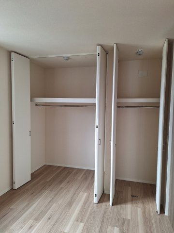 収納　奥行きのある収納