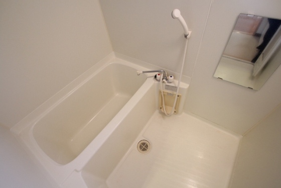 バス・シャワールーム　※別部屋の写真です
