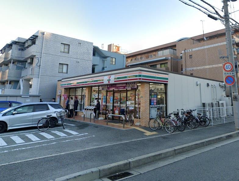 コンビニ　セブンイレブン西宮深津町店（コンビニ）まで532m