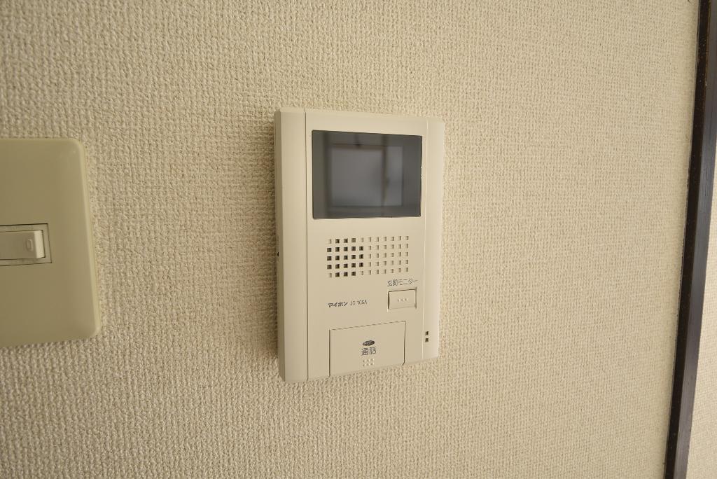 セキュリティ　カメラ付インターホン