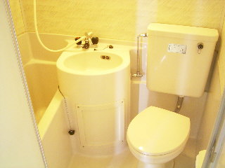 バス・シャワールーム　別号室の写真です