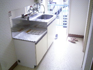 キッチン　別号室の写真です