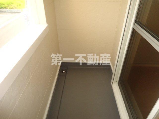 バルコニー　南向きバルコニー