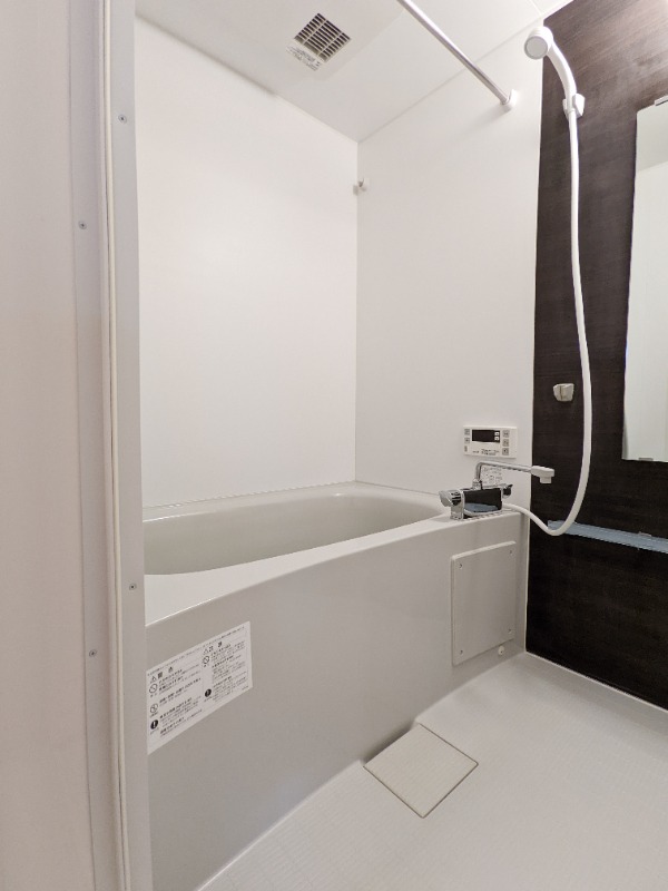 バス・シャワールーム　図面と現状に相違がある場合には現状を優先