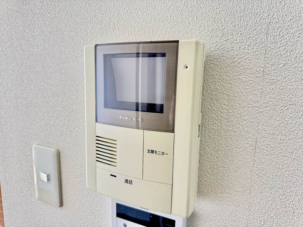 セキュリティ　ＴＶモニター