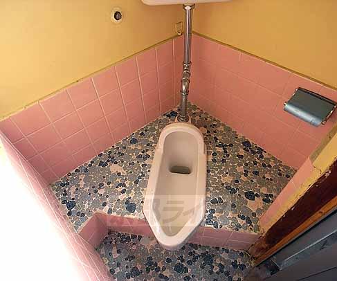 トイレ　和式です