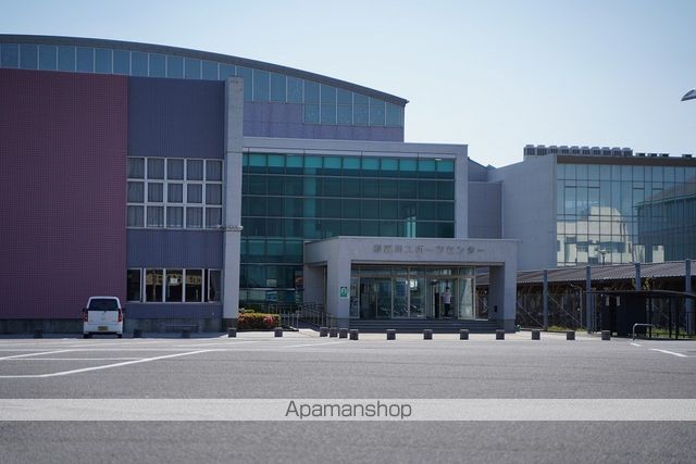 その他　那賀川スポーツセンター（その他）まで616m